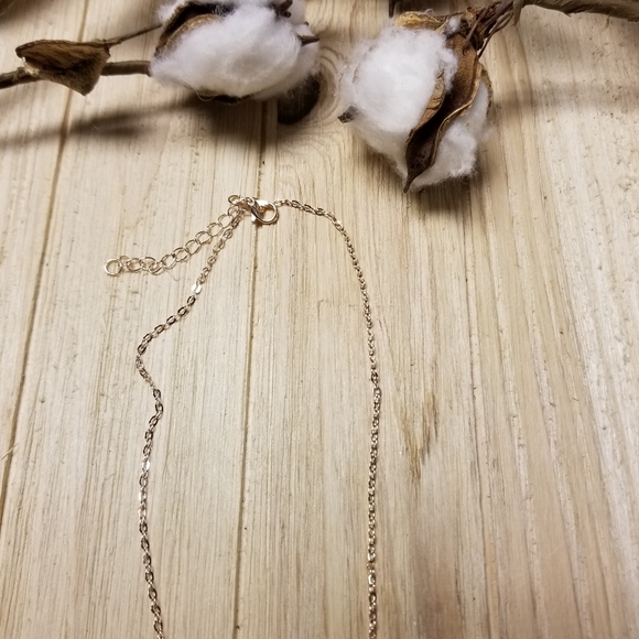 🌵Super Cute and dainty ROSE GOLD cactus necklace - Picture 5 of 6